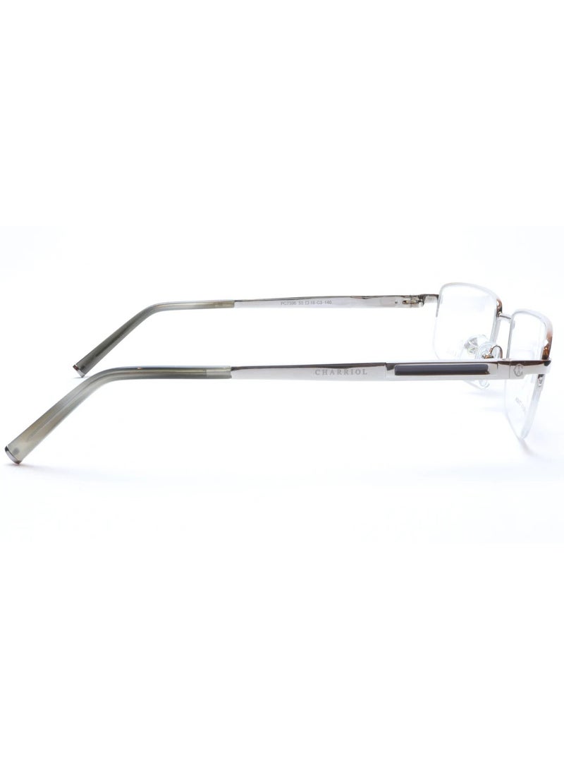 Charriol Eyeglasses Frame PC7396 C3 Silver Titanium - Image 5